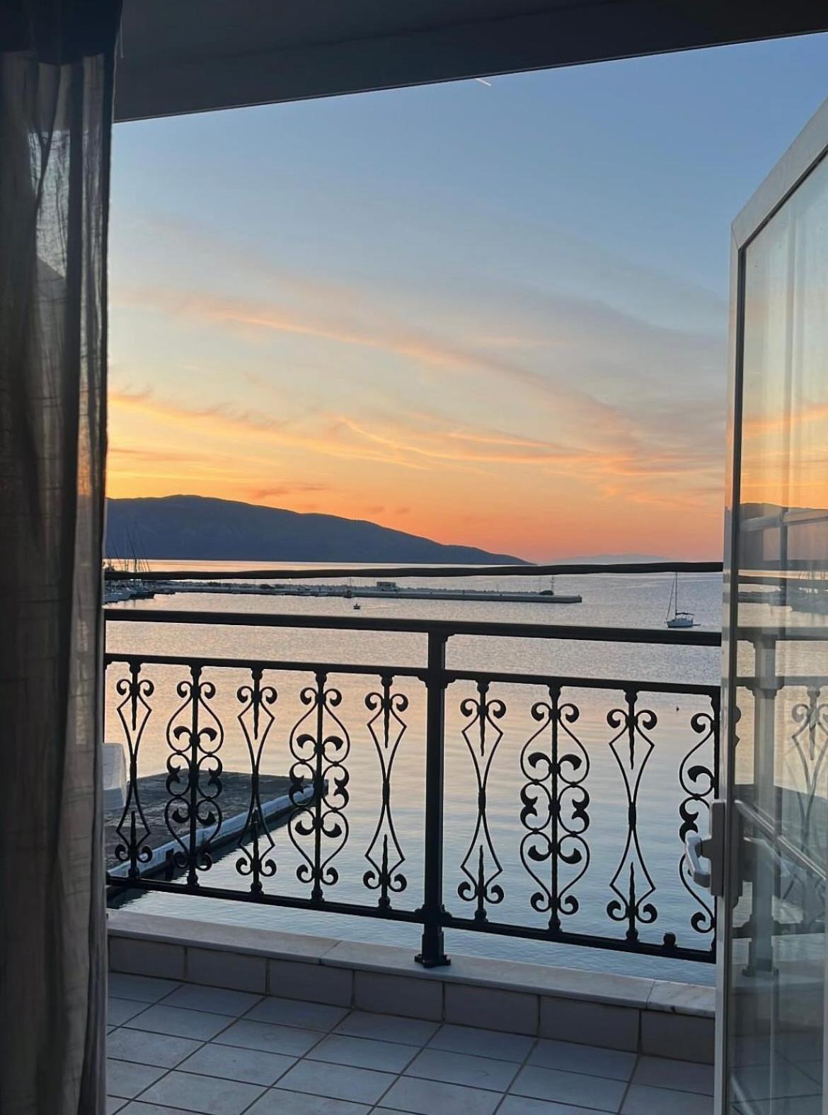Sea Side Studios Agia Efimia Dış mekan fotoğraf